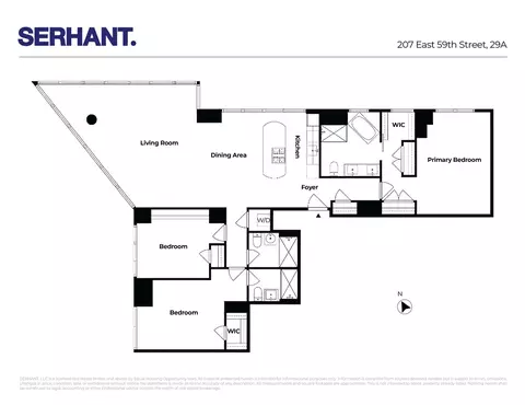 207 E 57th St #29A, New York, NY 10022