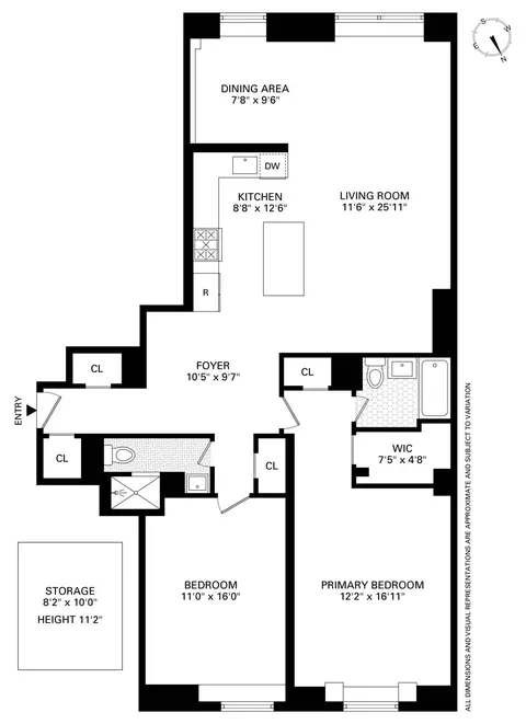263 W End Ave #4G, New York, NY 10023