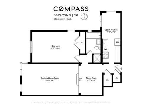 35-24 78th St #B51, Jackson Heights, NY 11372