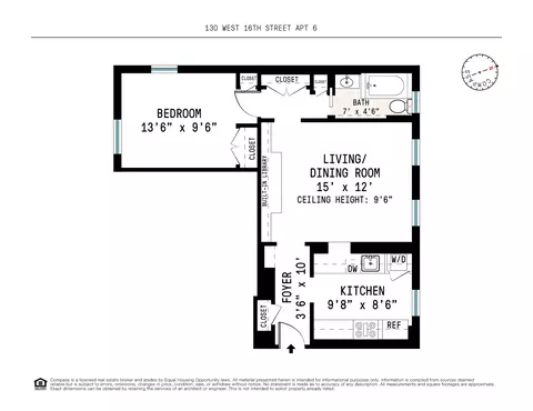 130 W 16th St #6, New York, NY 10011