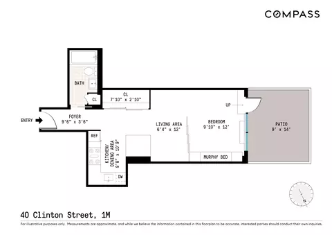 40 Clinton St #1M, Brooklyn, NY 11201