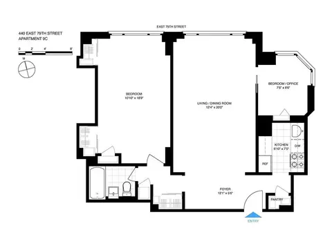 440 E 79th St #9-C, New York, NY 10075