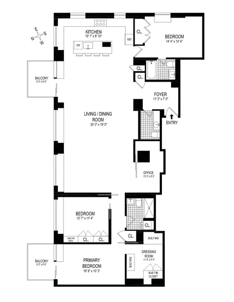 5 E 22nd St #22P, New York, NY 10010