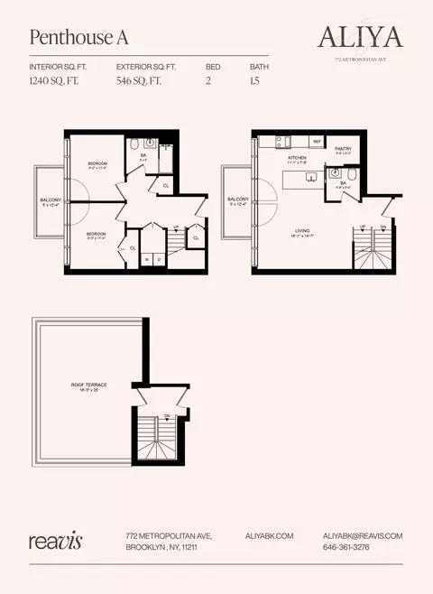 772 Metropolitan Ave #PH, Brooklyn, NY 11211