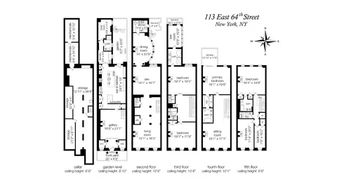 113 E 64th St, New York, NY 10065