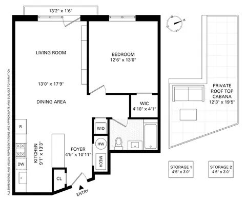 100 Engert Ave #2E, Brooklyn, NY 11222