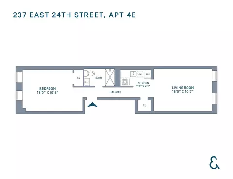237 E 24th St #3-E, New York, NY 10010