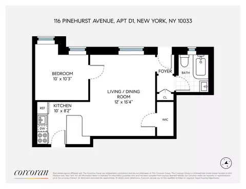 116 Pinehurst Ave #D1, New York, NY 10033