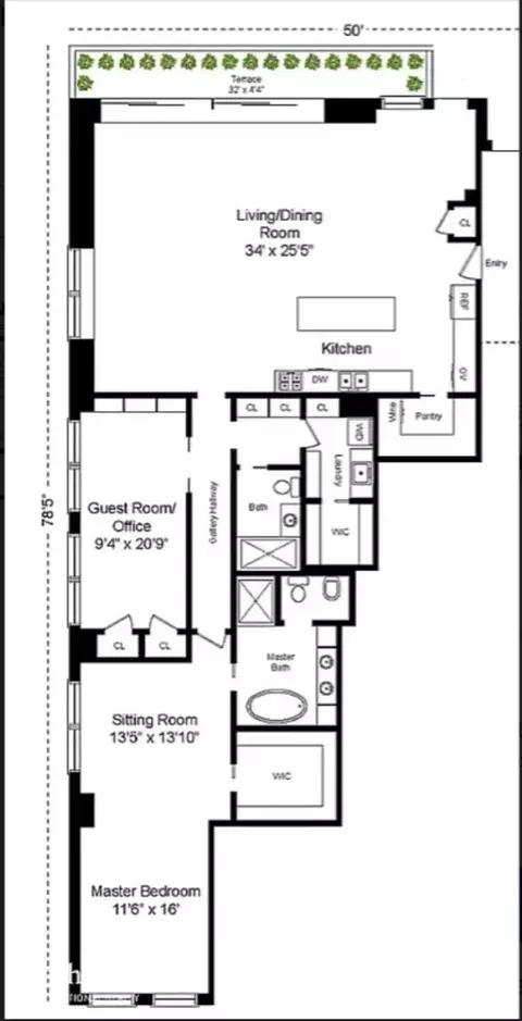 11 W 30th St #9R, New York, NY 10001