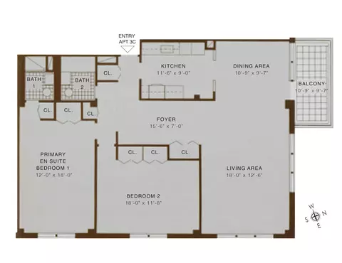3935 Blackstone Ave #3C, New York City, NY 10471
