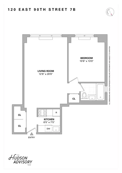 120 E 90th St #7B, New York, NY 10128