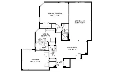 800 Grand Concourse #5ES, New York City, NY 10451