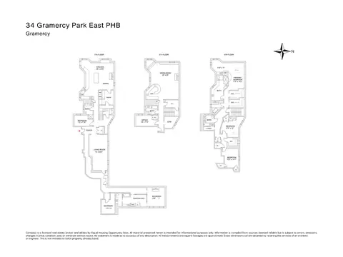 34 Gramercy Park E #PHB, New York, NY 10003