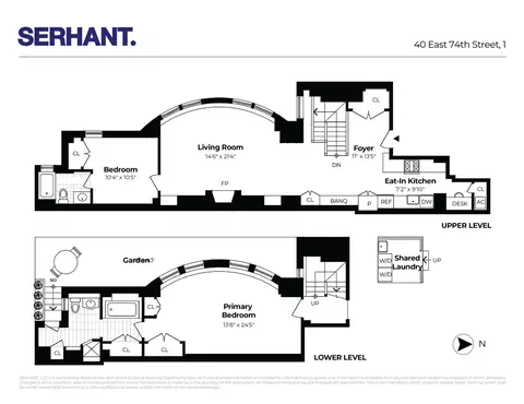 40 E 74th St #1, New York, NY 10021