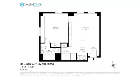 25 Tudor City Pl #1005, New York, NY 10017