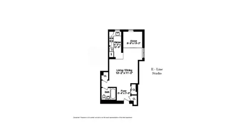320 E 35th St #3E, New York, NY 10016