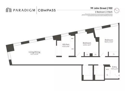 99 John St #922, New York, NY 10038