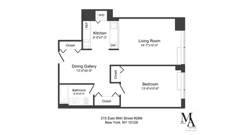 215 E 96th St #28N, New York, NY 10128