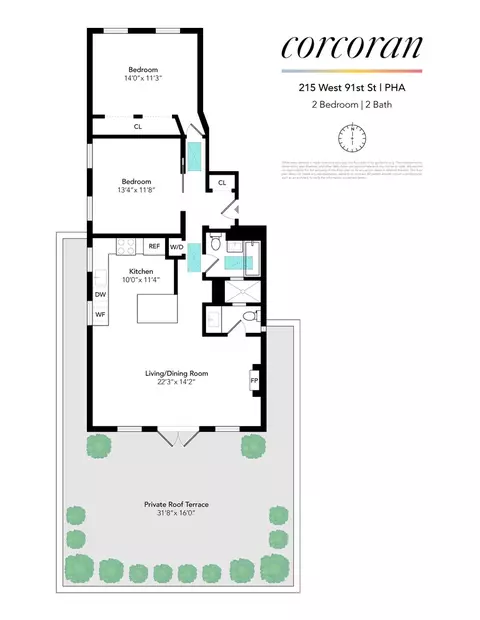 215 W 91st St #PHA, New York, NY 10024