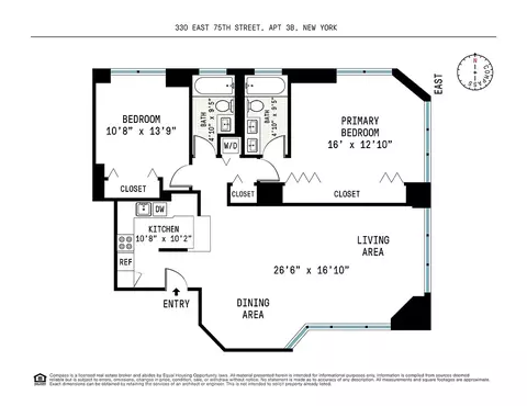 330 E 75th St #3B, New York, NY 10021