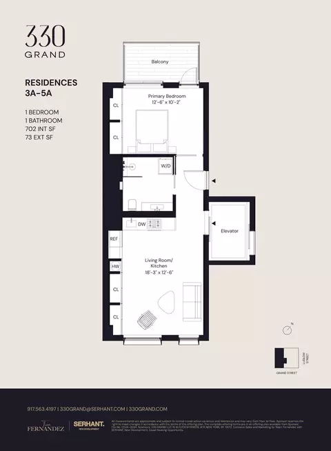 330 Grand St #4A, New York, NY 10002