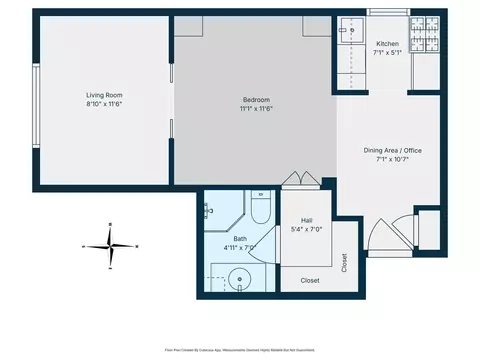 408 W 34th St #4L, New York, NY 10001