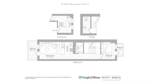 97 Waverly Ave #3, Brooklyn, NY 11205