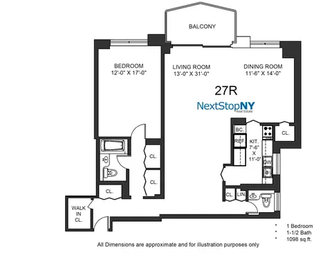 400 E 56th St #27R, New York, NY 10022