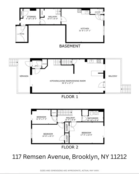 117 Remsen Ave, Brooklyn, NY 11212