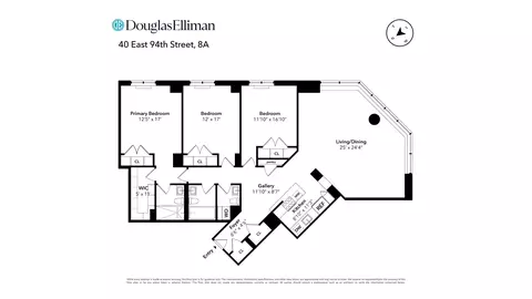 40 E 94th St #8A, New York, NY 10128