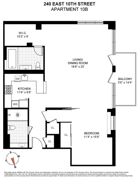 240 E 10th St #10B, New York, NY 10003