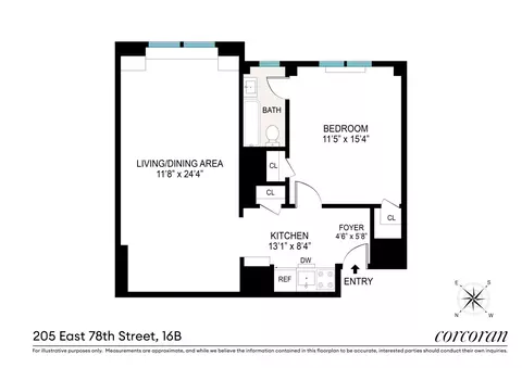 205 E 78th St #16B, New York, NY 10075