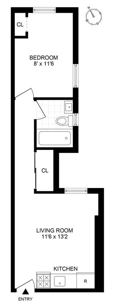 245 W 115th St #16, New York, NY 10026