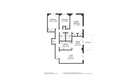 5500 Fieldston Rd #2AA, New York City, NY 10471