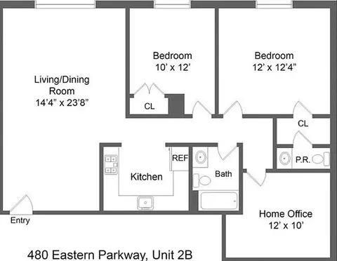 480 Eastern Pkwy #3R, Brooklyn, NY 11225