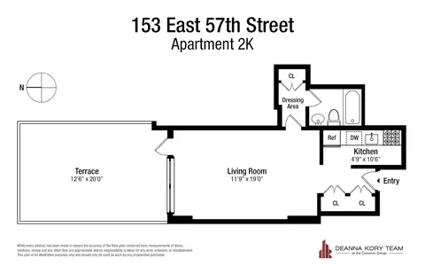 153 E 57th St #2K, New York, NY 10022