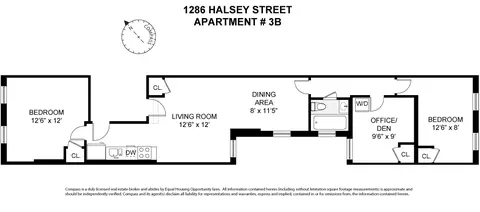 1286 Halsey St #3B, Brooklyn, NY 11237