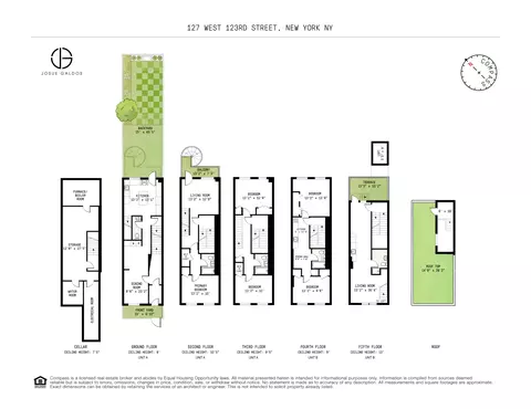 127 W 123rd St #TH, New York, NY 10027