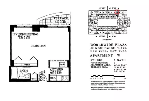 350 W 50th St #5-W, New York, NY 10019