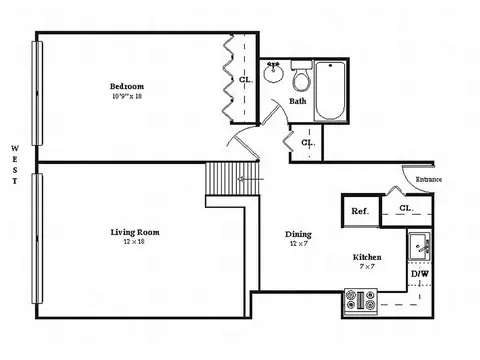 77 Bleecker St #724, New York, NY 10012