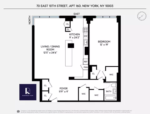 70 E 10th St #16D, New York, NY 10003