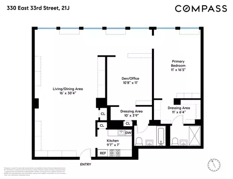 330 E 33rd St #21J, New York, NY 10016