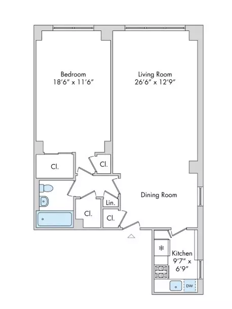 411 E 57th St #15G, New York, NY 10022