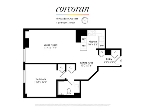 159 Madison Ave #9H, New York, NY 10016