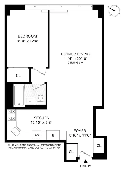 85 Livingston St #18L, Brooklyn, NY 11201