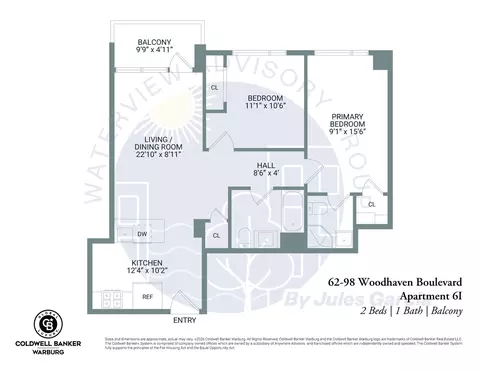 62-96 Woodhaven Blvd #6I, Rego Park, NY 11374