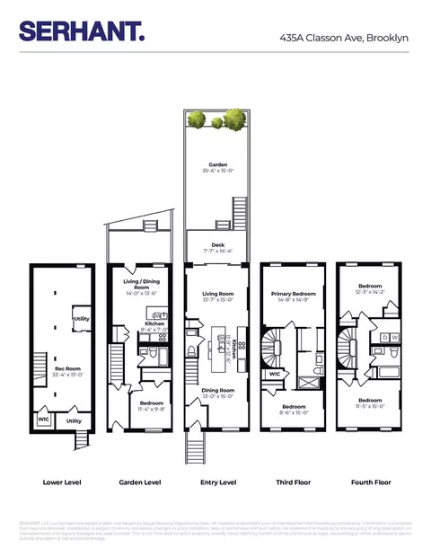 435 Classon Ave # A, Brooklyn, NY 11238