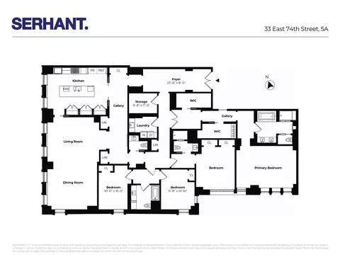 33 E 74th St #5A, New York, NY 10021