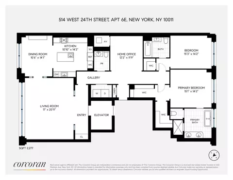 514 W 24th St #6E, New York, NY 10011