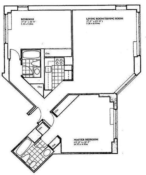 303 E 43rd St #27A, New York, NY 10017